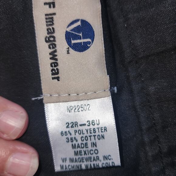 VF IMAGEWEAR EUC MENS SIZE 36 COOL-FLEX HARACE GREEN KHAKI JEANS - Picture 5 of 11